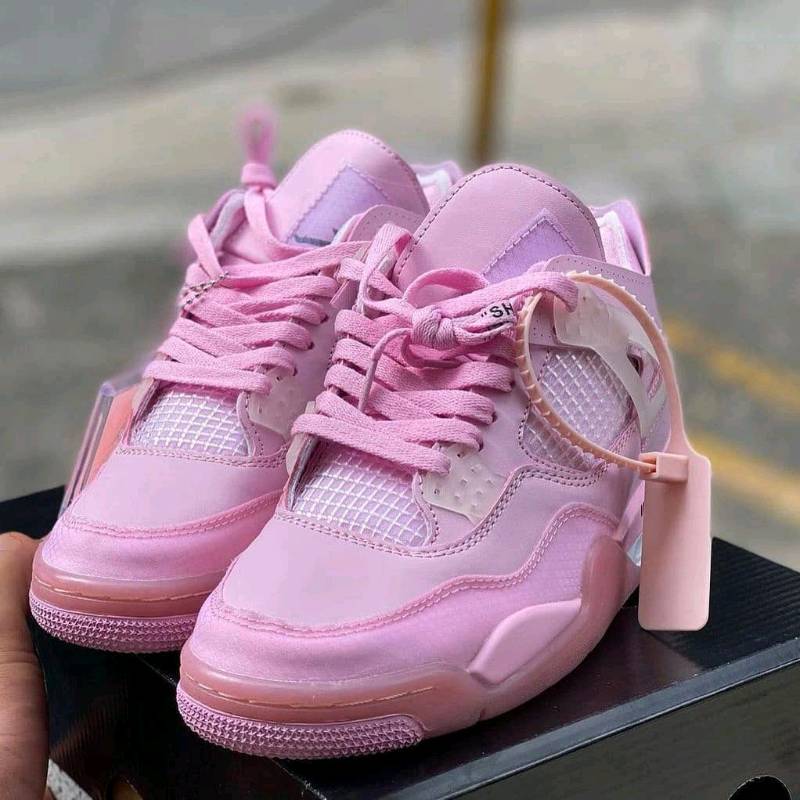Jordan retro 2025 4 rosadas