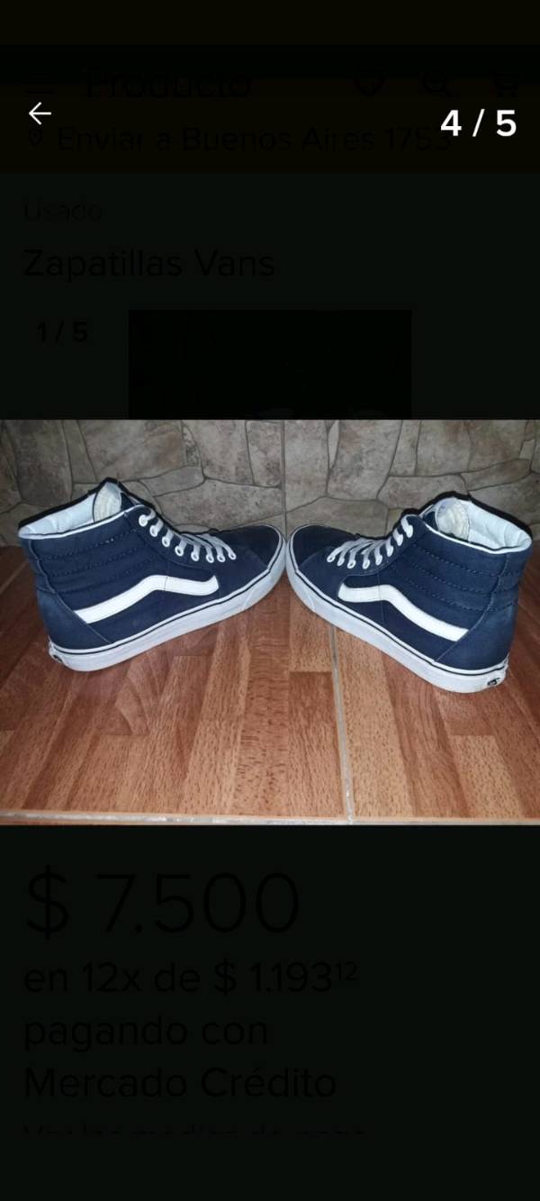 Catalogo de hotsell zapatillas vans