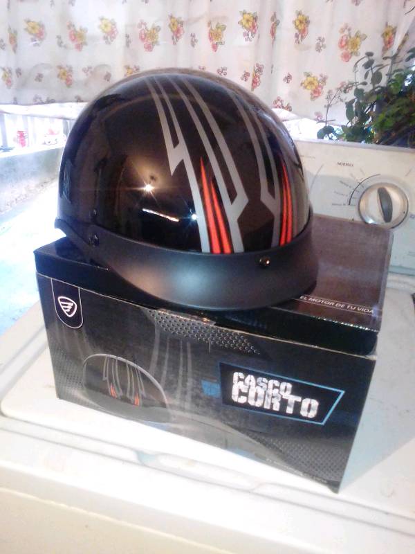 Casco para moto italika sale