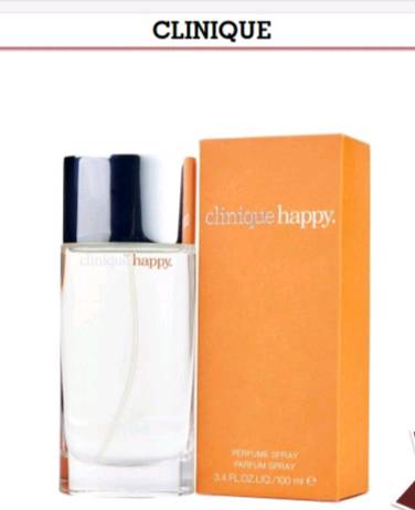 Perfume happy clinique caballero store