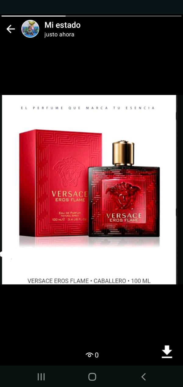 Eros clearance versace caballero