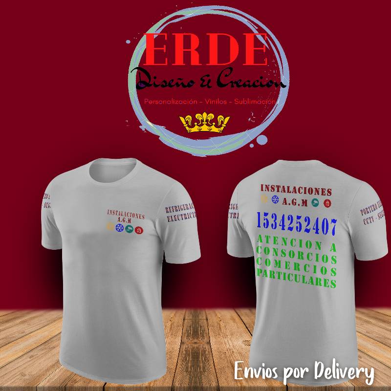 Remera sublimado hotsell
