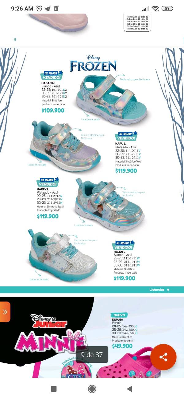Catalogo sales bubble gummers