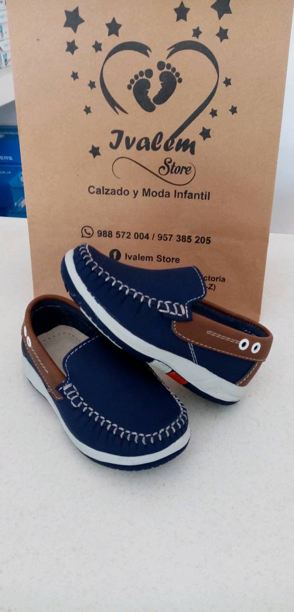 Mocasines para ni o en Chiclayo