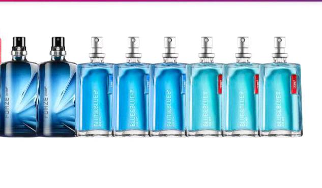 Perfume blue & blue de cyzone best sale para hombre