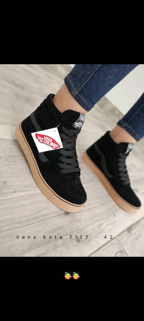 Vans sales bota cafe