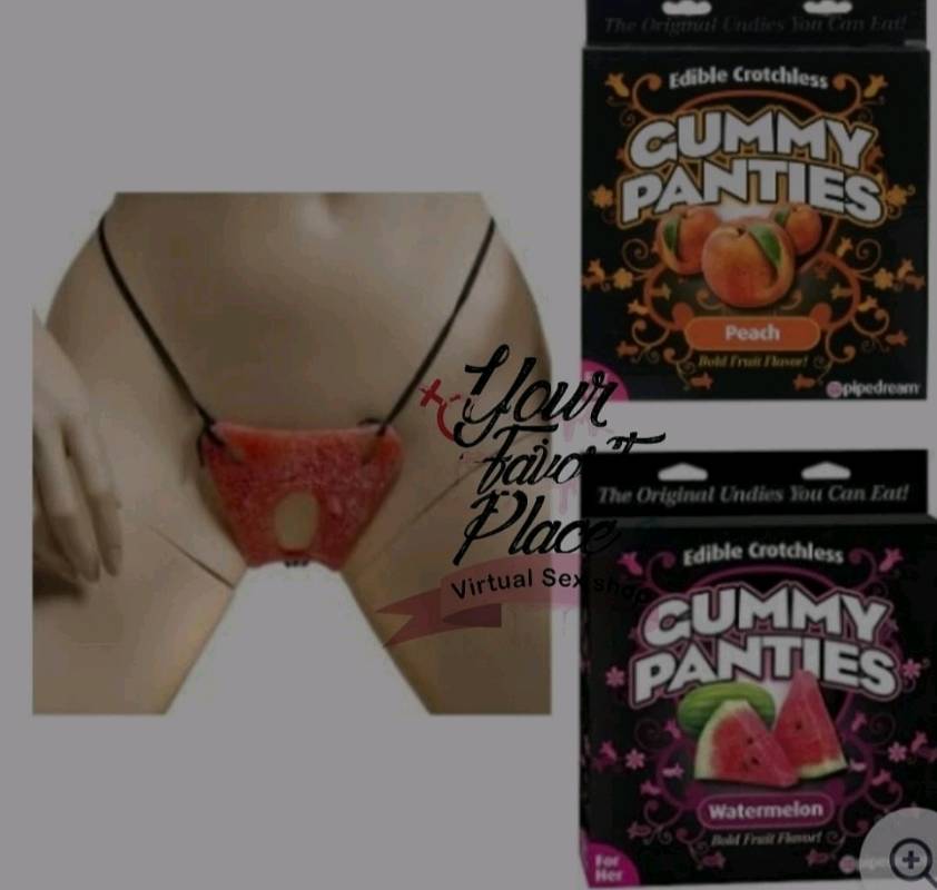 Pantaletas comestibles best sale