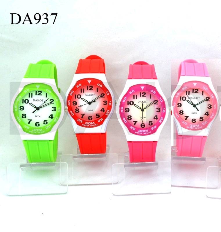 Reloj an logo DAKOT dama DA937 en Quilmes