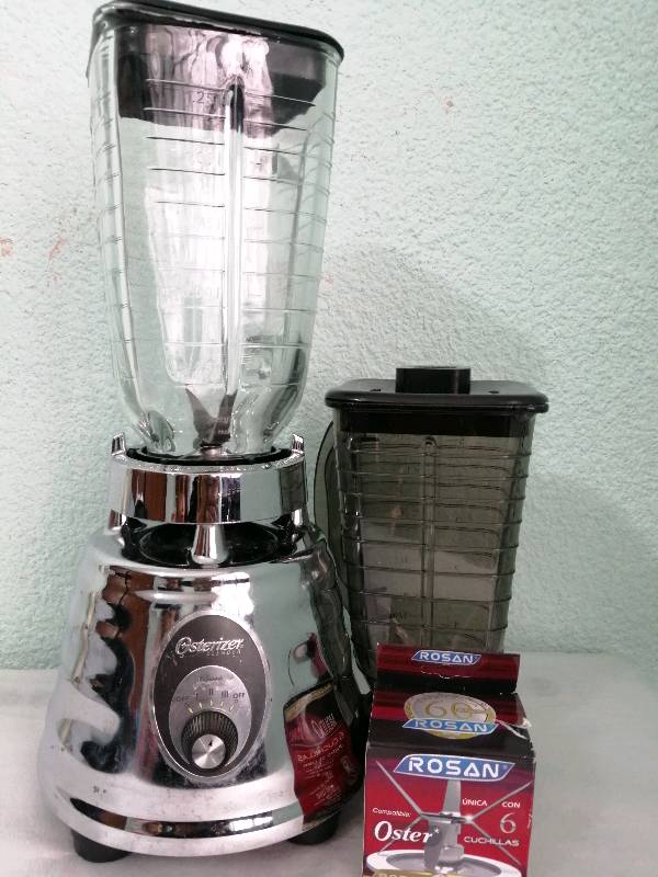 Licuadora osterizer super deluxe deals