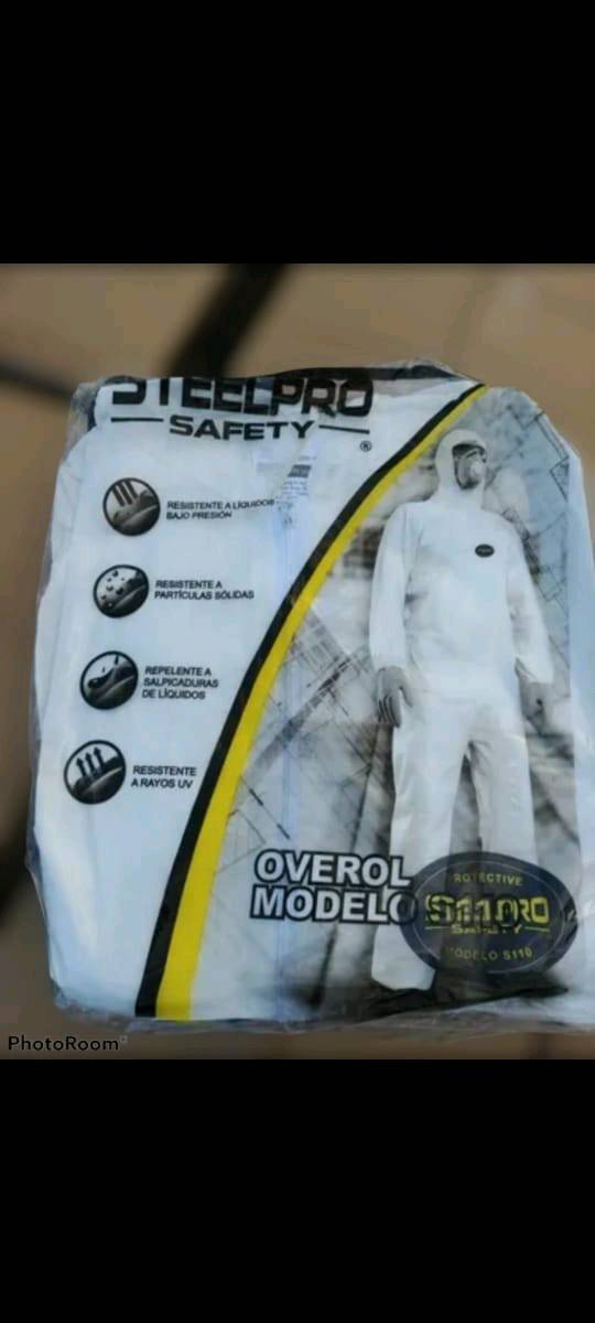Traje tyvek hotsell steelpro