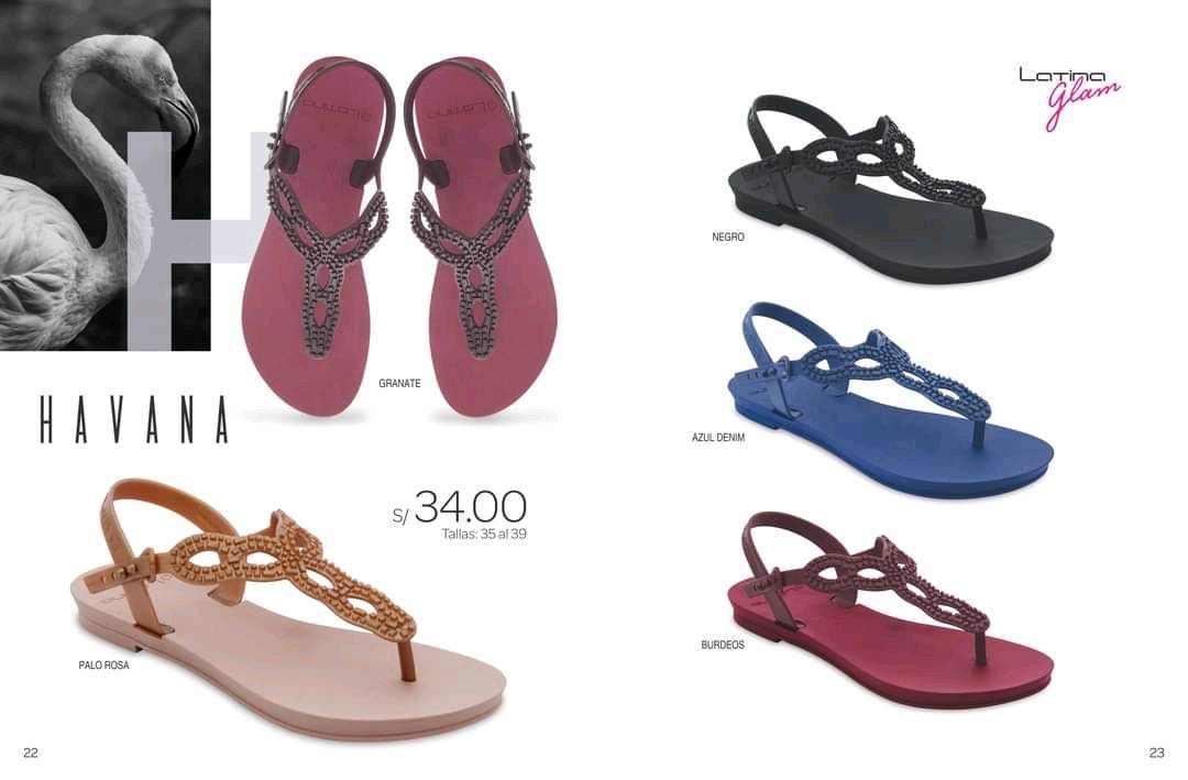 Sandalias latina catalogo best sale 2019