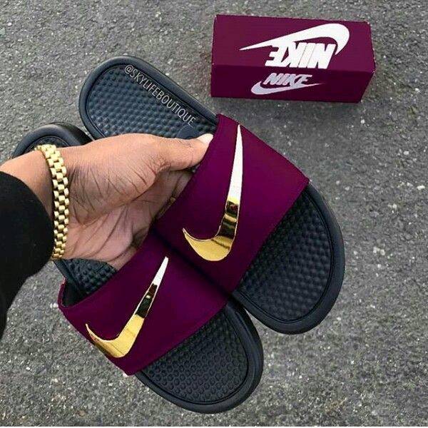 Chanclas on sale nike nuevas