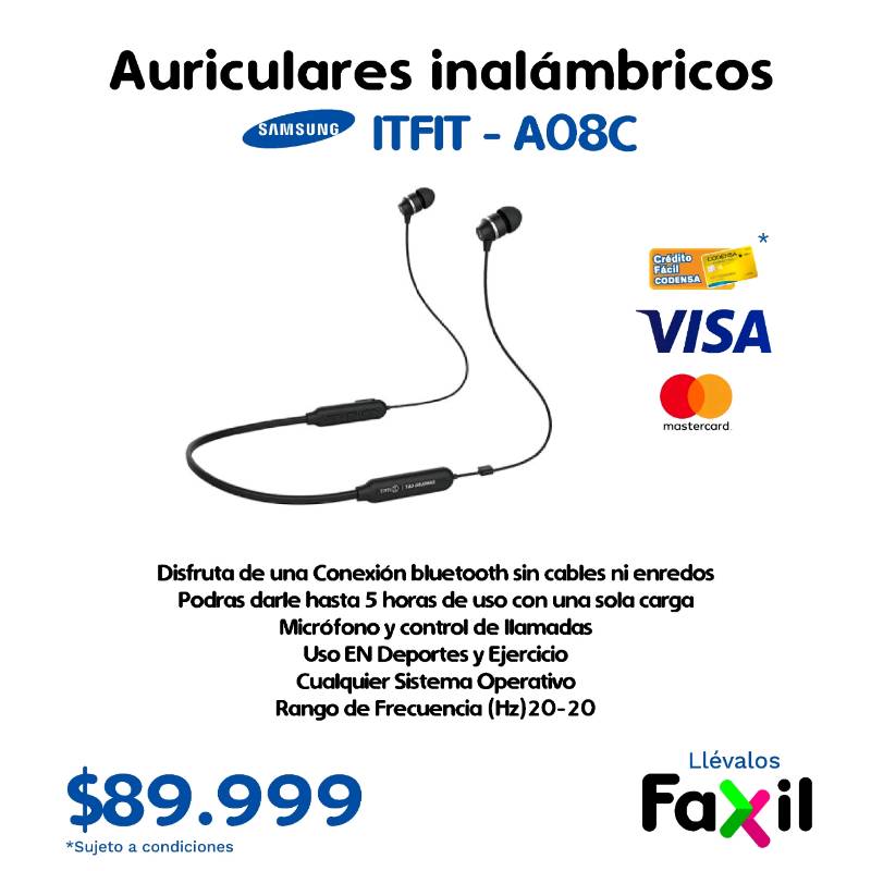 Audífonos deals bt a08c