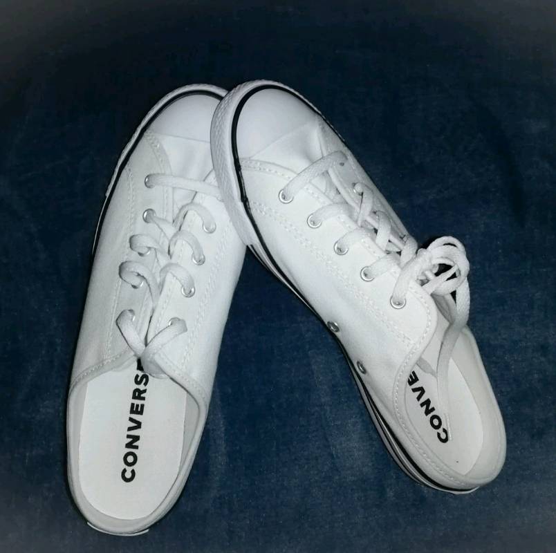 Converse 2025 blancos quito