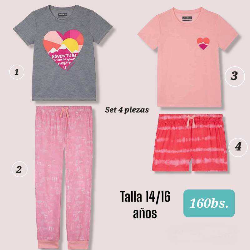 Pijamas boulevard lider sale 2020