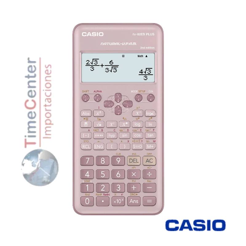 Calculadora cientifica fx best sale 82 es plus