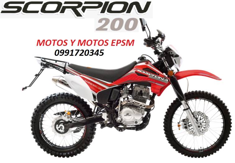 Moto scorpion 200 sales