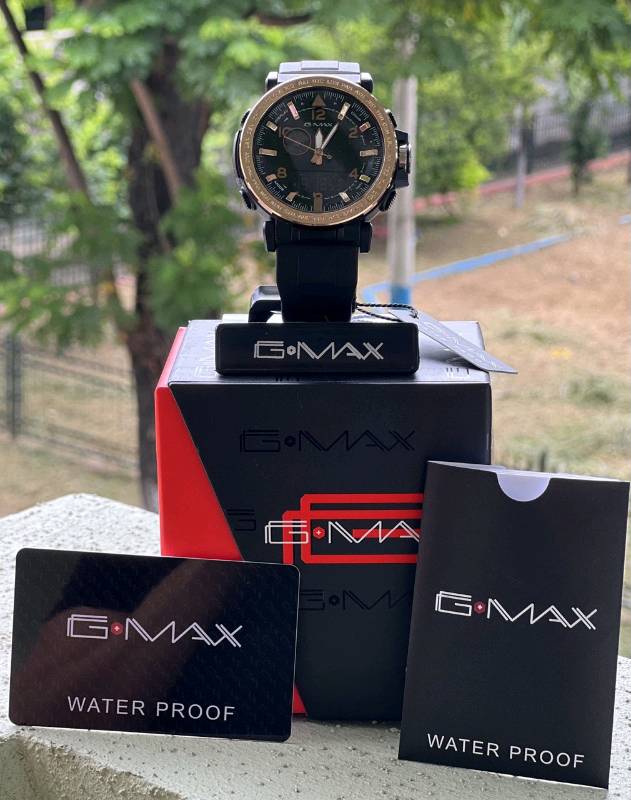 RELOJ G MAX ORIGINAL en Guayaquil