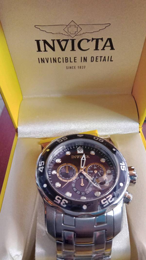 Reloj invicta original
