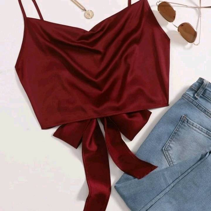 Blusa clearance guinda shein