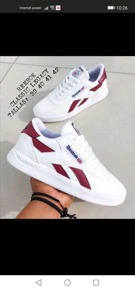 Zapatos reebok talla 26 41 top