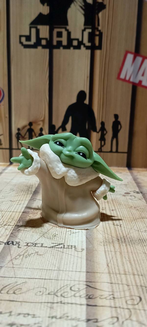 Baby Yoda en Itagui