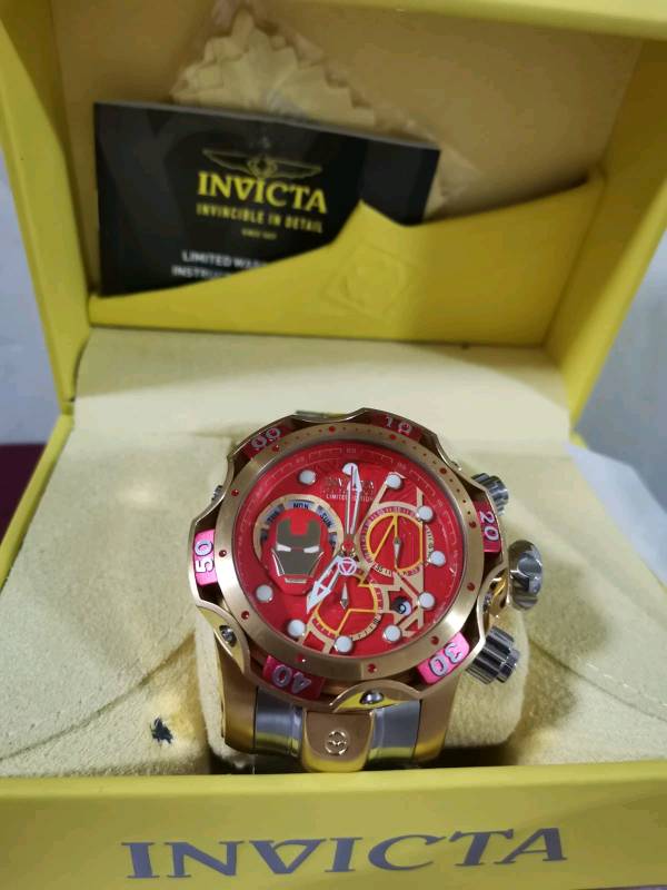 Reloj invicta iron man deals