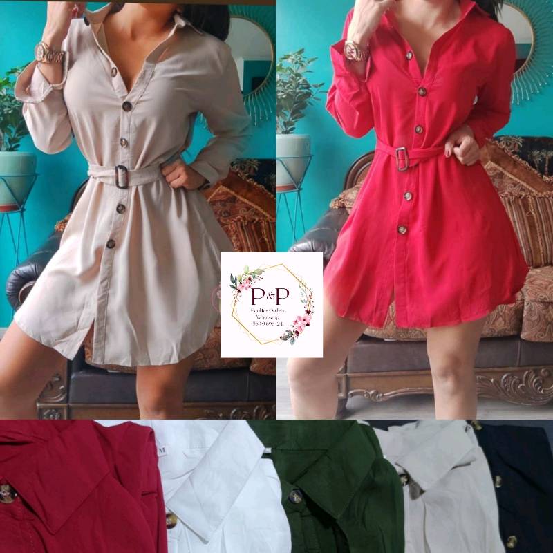Vestidos blusones en Talca