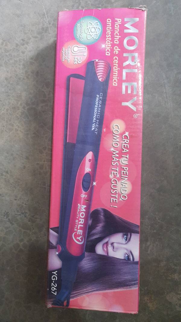 Plancha de on sale cabello morley