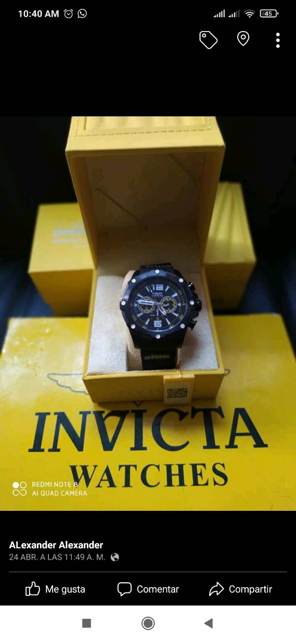 Marca invicta sales