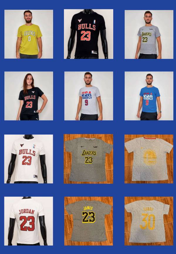 Remeras nba 2025