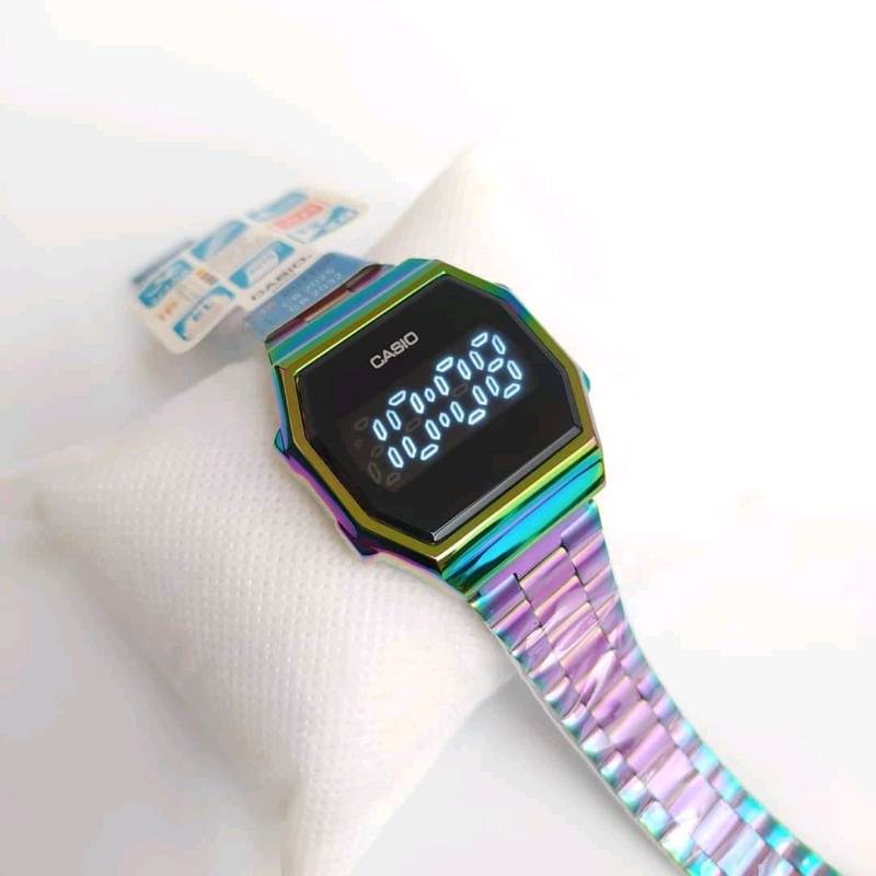 Reloj top casio tactil