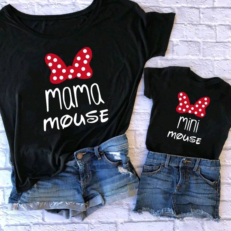 Camiseta minnie madre e store hija