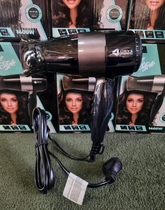 Secador de pelo oryx store