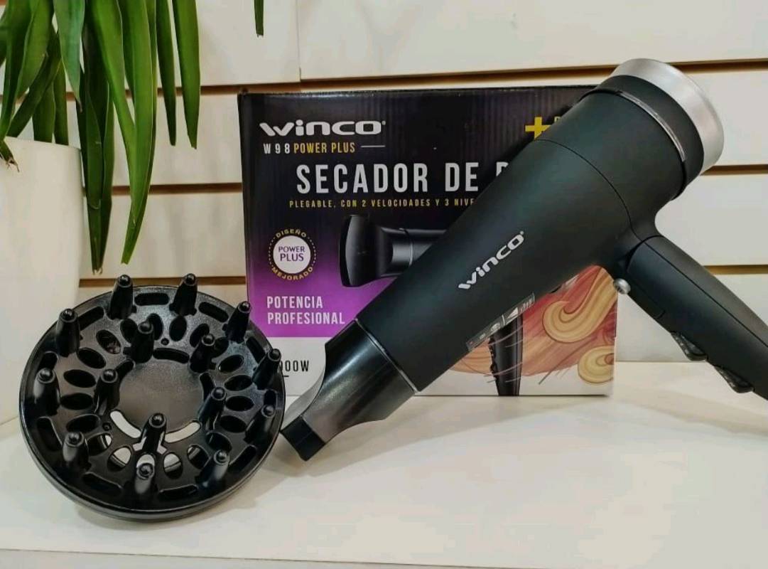 Secador de best sale pelo winco w98