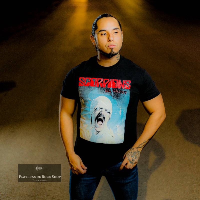 Playeras de on sale scorpions