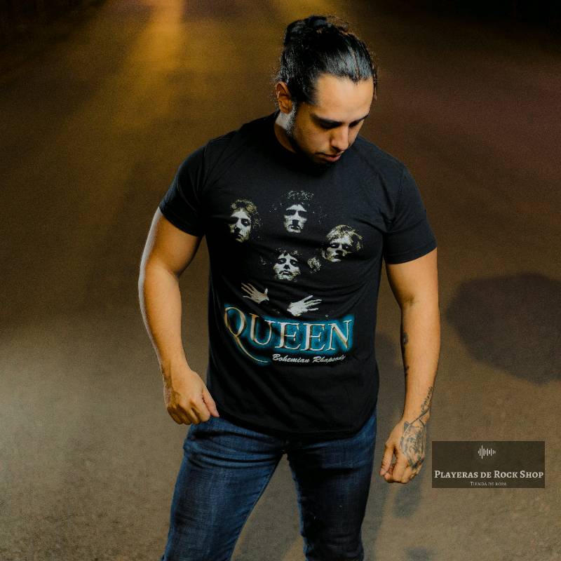 Playeras de online queen