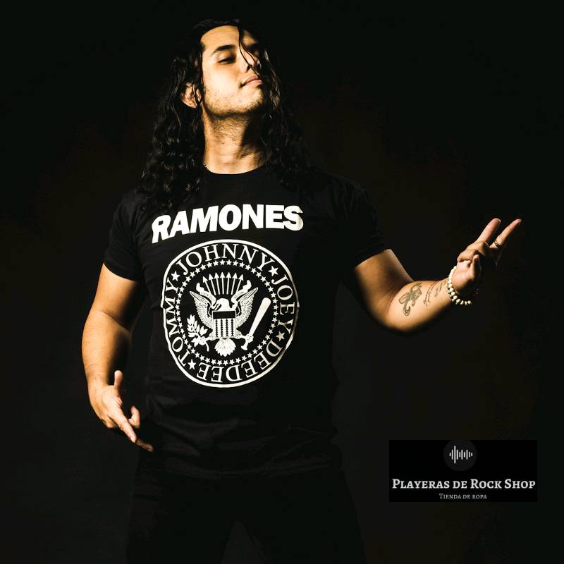 Playeras de Ramones en General Escobedo en General Escobedo