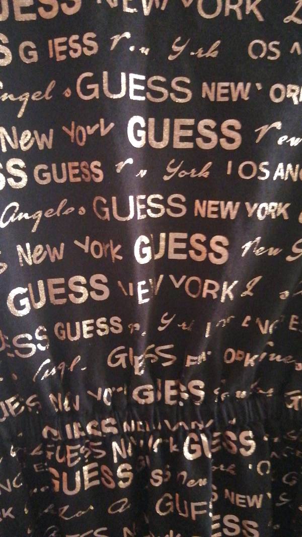 Vestido discount guess niña