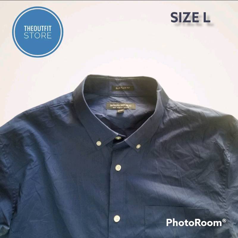 Camisa Banana Republic Size L