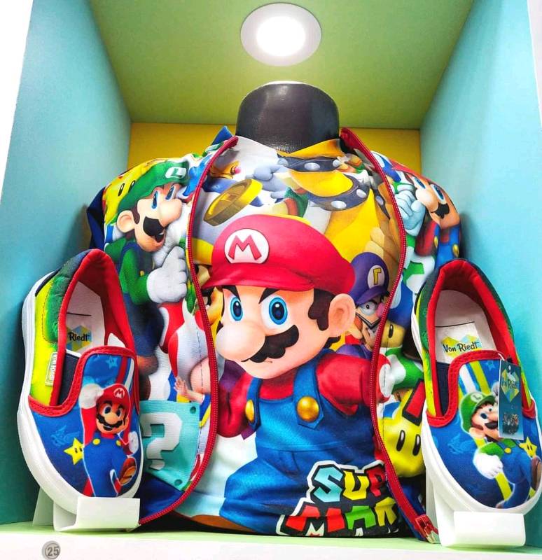 Vans mario bros precio new arrivals