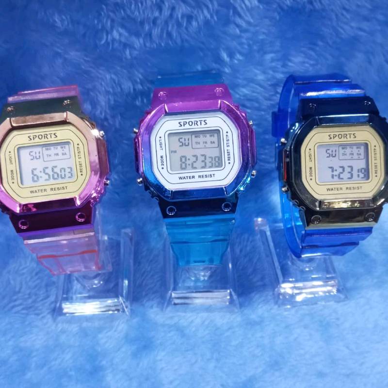 Reloj tornasol en Caraballeda