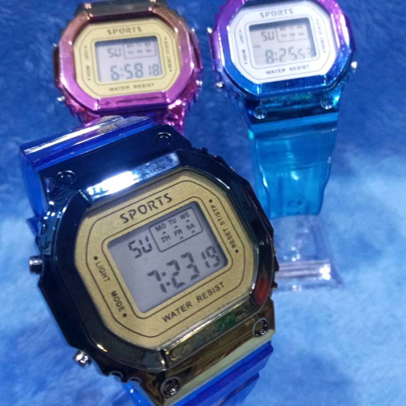 Reloj shop color tornasol