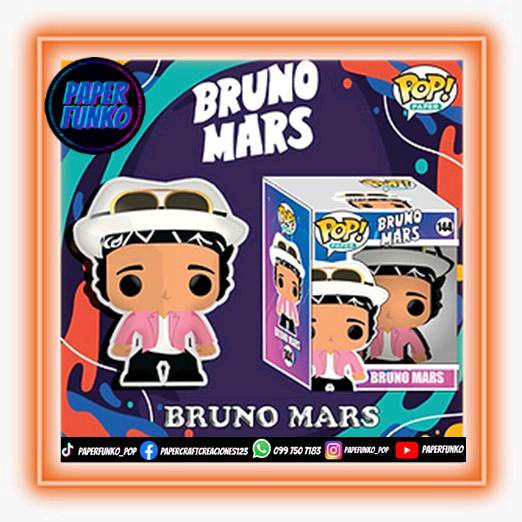 Funko pop bruno shop mars
