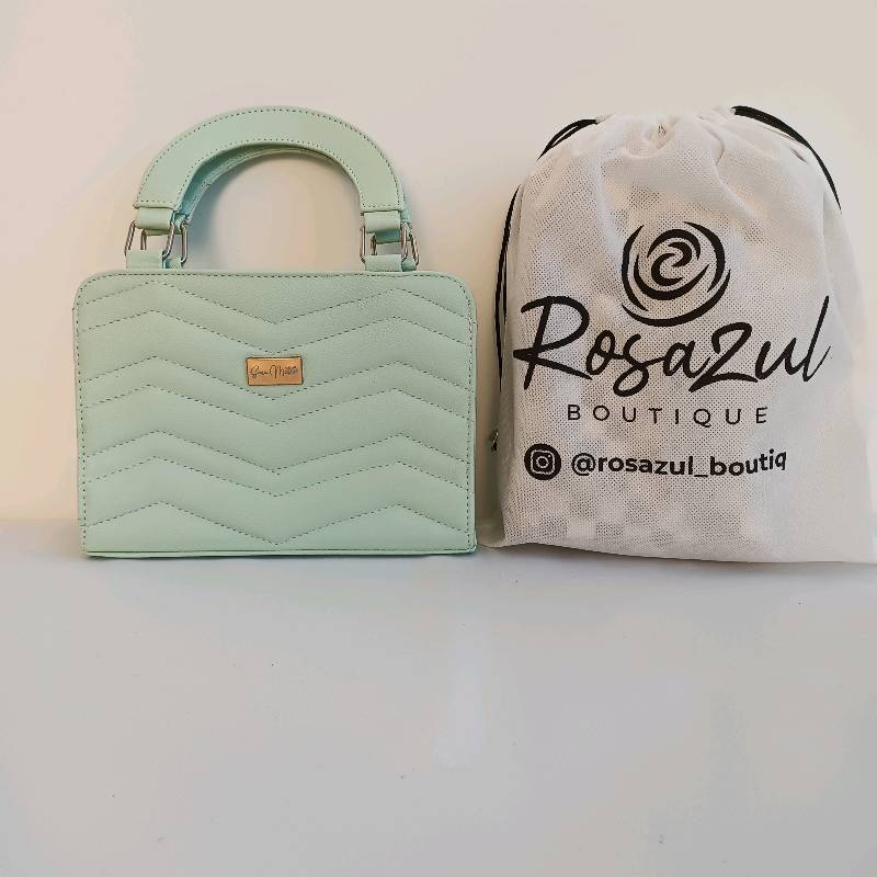 Bolso verde menta on sale