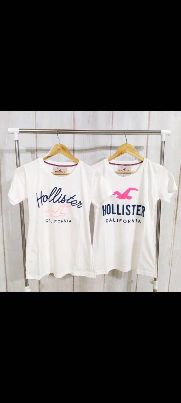 Remeras hollister mujer por mayor store