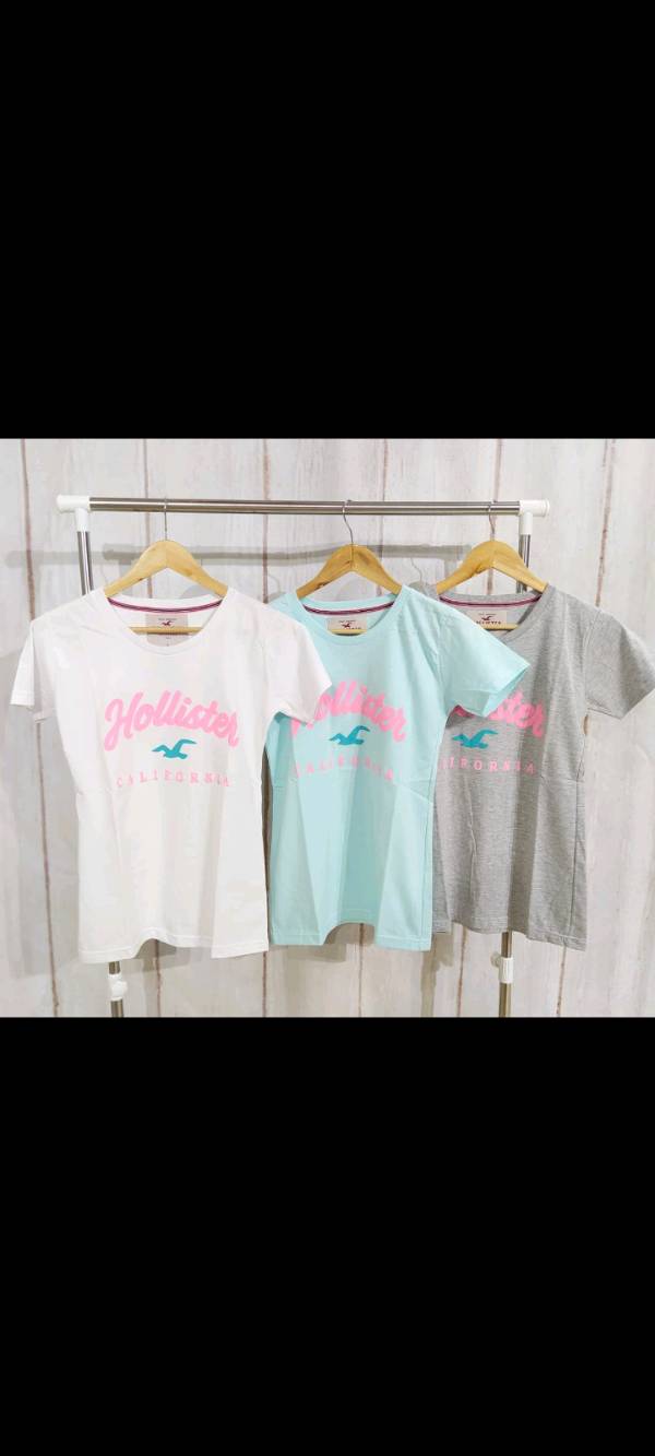 Remeras hollister hotsell mujer por mayor