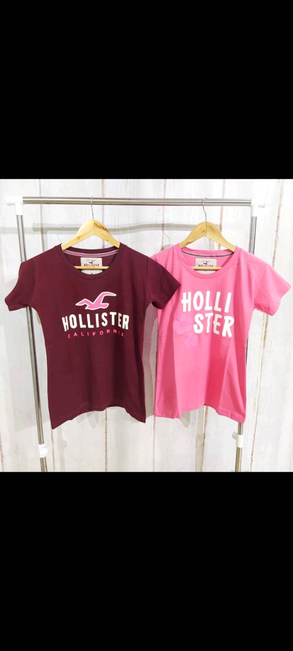 Remeras hollister discount mujer por mayor