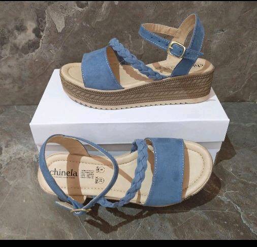 Huarache para dama plataforma en Jalisco