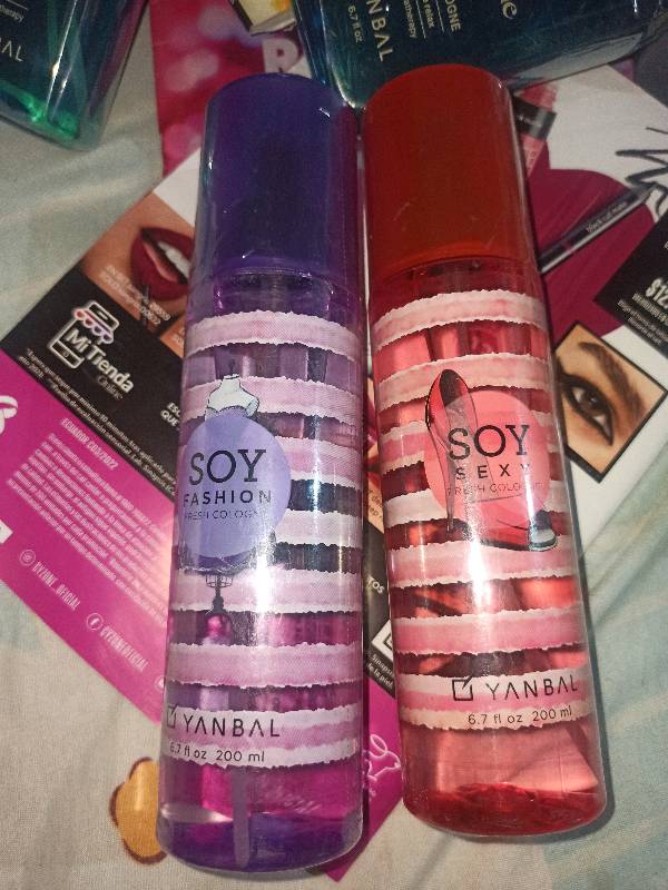 Soy sales fashion yanbal